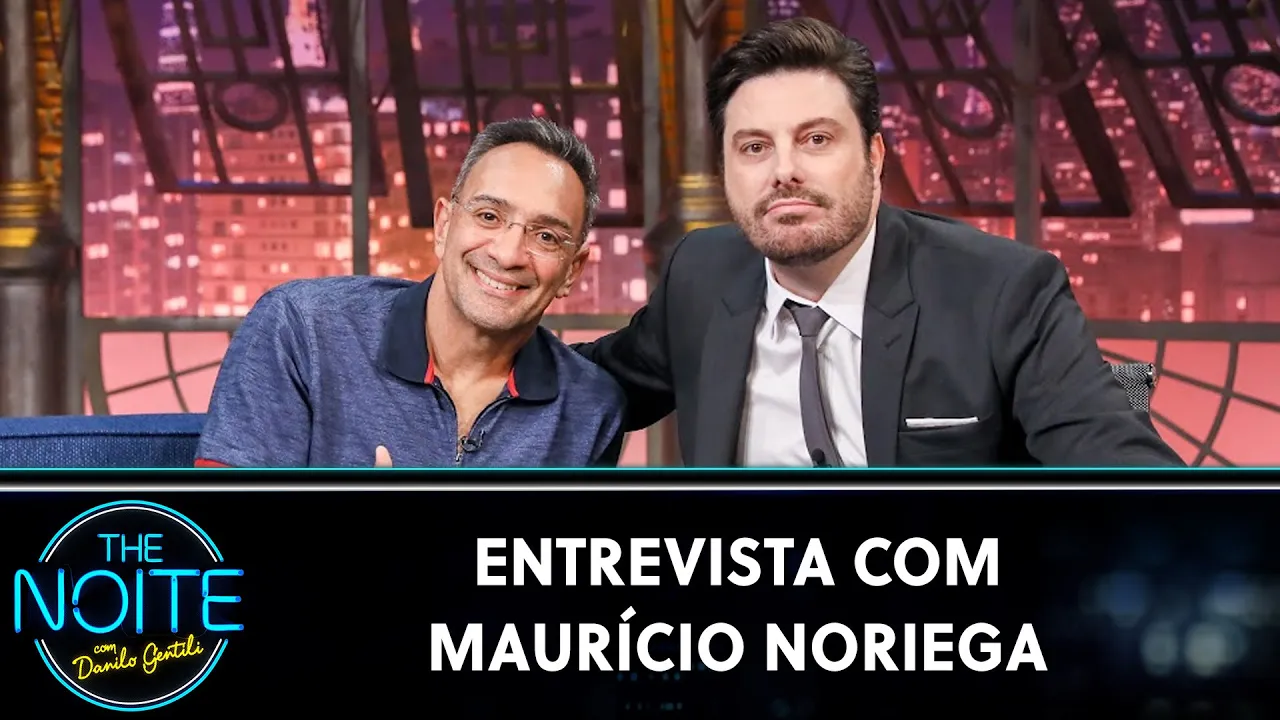 Entrevista com Maurício Noriega, comentarista esportivo | The Noite (22/05/23)