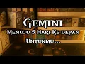 Download Lagu GEMINI ♊️ 5 HARI KE DEPAN UNTUKMU... INIKAH YANG AKAN KAMU LALUI???