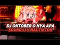 DJ OKTOBER O NYA APA? OUW OUW ADE SUNIKAH | DJ ADE SINILAH BREAKBEAT VIRAL TIKTOK 2025