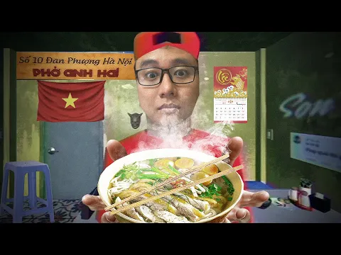 Video Thumbnail: TIỆM PHỞ CỦA ANH HAI - CHƠI THỬ GAME VIỆT NAM ĐANG GÂY SỐT =)))) - Brother Hai's Pho Restaurant