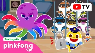 Esconde-Esconde no Feriado! 🇧🇷 | 100 Min | Pinkfong, Bebê Tubarão! Canções para Crianças