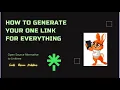 Linkfree Open Source Project - Connect to your audience with a single link