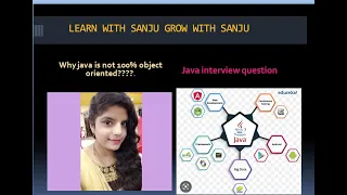 Interview Question Why Java Is Not 100 Object Oriented