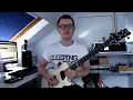 Memphis May Fire | The Sinner (Guitar Cover)