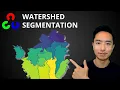 OpenCV Python Watershed Segmentation Algorithm and Code