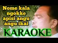 Download Lagu Nome kala ngokke apisi karaoke//Adi song of Lt.Marto kamdak