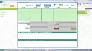 Web Tool Setup - Work Order Scheduler