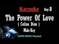 Download Lagu The Power Of Love (Karaoke) Celine Dion Male key B