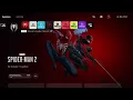 Marvel’s Spider-Man 2 PS5 Main Menu Theme Song Music (Be Greater Together)