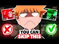What Can You Skip in BLEACH