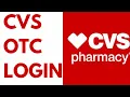 CVS OTC Login Order Online Benefits Catalog