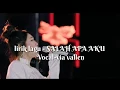 #salahapaaku #viavallen lirik lagu salah apa aku vocal via vallen