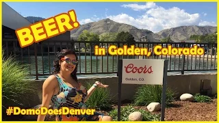 Beer In Golden Colorado DoMo Does Denver part 1