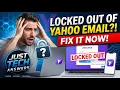 Locked Out of Yahoo Email Try this