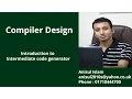 Compiler Design Bangla Tutorial 9 Introduction to Intermediate code generator