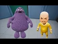 Download Lagu Bebo Grimace Shake Düşmanı 😱 The Baby in Yellow Oyunu