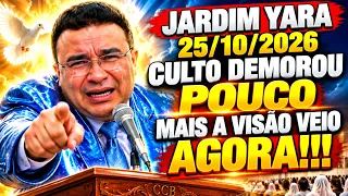 CCB-JARDIM YARA - 25/10/2026 - ISAQUE MARQUIZETE PREGOU COM VISÃO-SALMOS 42-SE PREPARE MEU FILHO#CCB