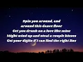 Spin You Around 1 24 lyrics