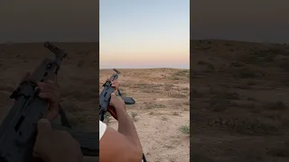 سلاح كلاشنكوف تعليم الرمايه 