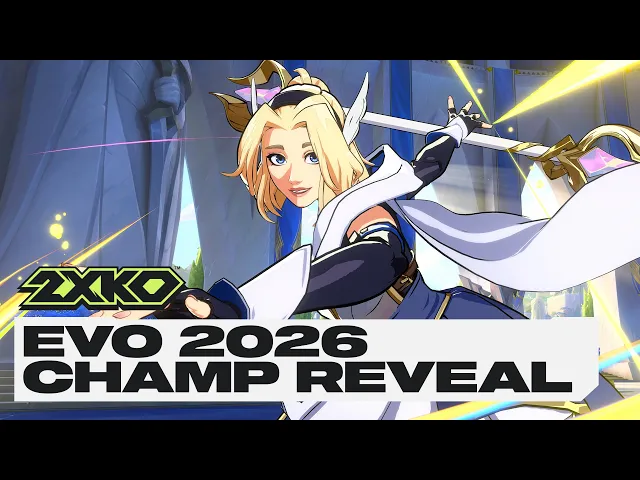 Lux and Samira: New Champion Reveals - Evo 2026 | 2XKO