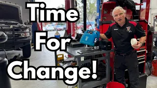 We Are Adjusting Our Oil Change Intervals At The Shop