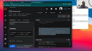 CodeWars - Reverse Words 7kyu