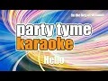 The Cat Empire - Hello (Karaoke Version)
