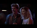 Jodie Foster dance at the bar The Accused