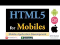 Mobile Application Development 3 HTML5 for Mobile App Development by Arfan Shahzad