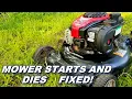 Fix A Mower That Starts And Dies