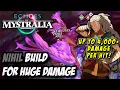 ECHOES OF MYSTRALIA Nihil build for HUGE damage OVER 4 000 DAMAGE