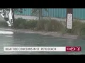 Significant flooding expected in low lying neighborhoods across Tampa Bay as high tide rolls