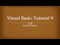 Visual Basic Tutorial 9