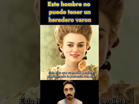 Este hombre no puede tener un heredero varon #peliculas