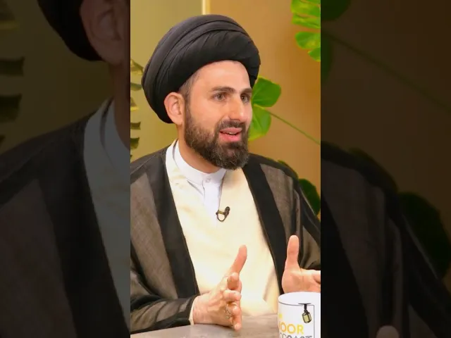 ⁣Trailer: The Noor Podcast #10 - w/ Sayed M.Baqer Al Qazwini. Watch full video now!🔗