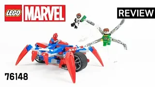 레고 슈퍼히어로즈 76148 스파이더맨 VS 닥터 옥토퍼스(Spider-man vs. Doc Ock) - 리뷰_Review_레고매니아_LEGO Mania