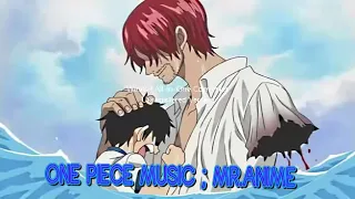 موسيقى ون بيس حزينه 