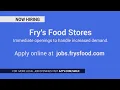 Hiring and Responsible Shopping with Fry s Food Stores