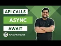 Use Async Await with VM and URLSession JSON API Calls Swift Concurrency Hindi 2024 Xcode 15