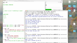 Python Selection