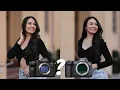 Blind Test Sony A7IV vs Canon EOS R6 Can you guess all correctly