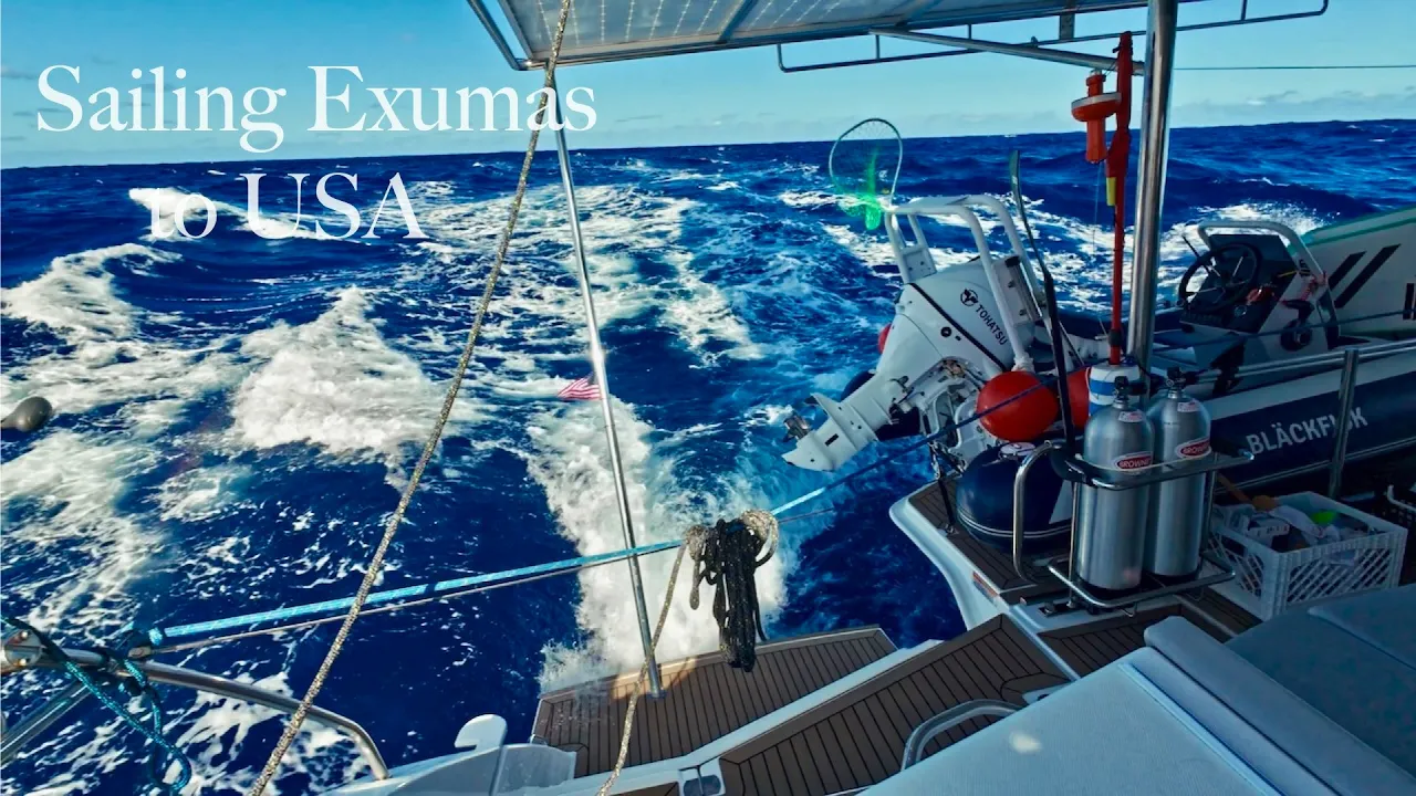 Sailing Bahamas to USA, crossing the Gulf Stream