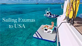 Sailing Bahamas to USA, crossing the Gulf Stream