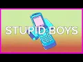 Download Lagu Stupid Boys - Maddie Zahm (Official Lyric Video)