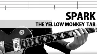 TAB SPARK THE YELLOW MONKEY イエローモンキー 