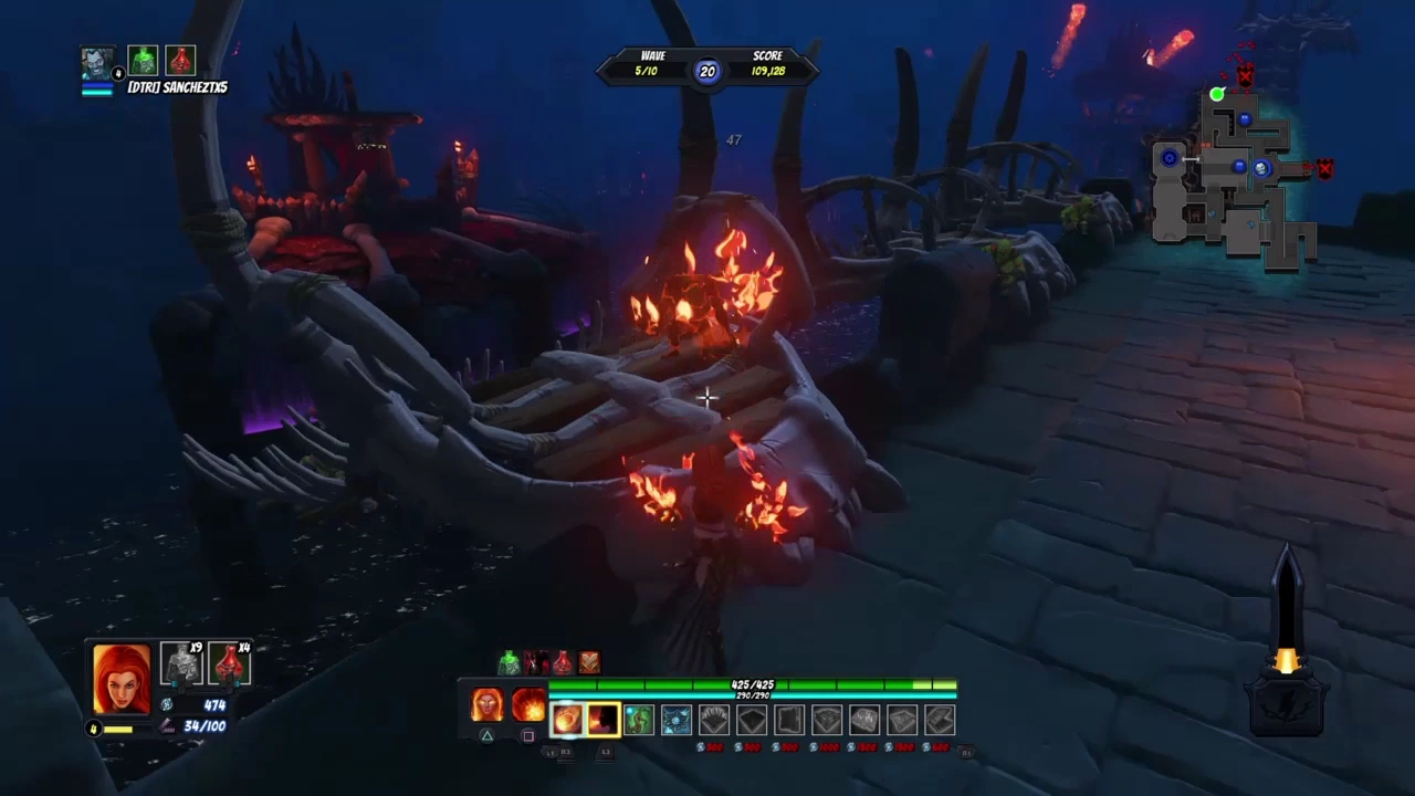 Orcs Must Die Unchained: DTri Highlight! Sanchez's Debut & a lil dancing