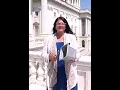 Lunatic Michigan Dem Rep Rashida Tlaib beats a metal pan to show solidarity with Palestine