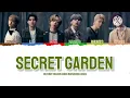 BE:FIRST | Secret Garden | Colour Coded Romanized Lyrics | 色分けされたローマ字の歌詞