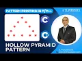 Pattern Printing in Session 15 Hollow Pyramid Pattern Printing Prasad Sir