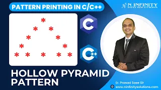 Pattern Printing in Session 15 Hollow Pyramid Pattern Printing Prasad Sir
